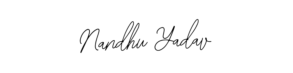 See photos of Nandhu Yadav official signature by Spectra . Check more albums & portfolios. Read reviews & check more about Bearetta-2O07w font. Nandhu Yadav signature style 12 images and pictures png