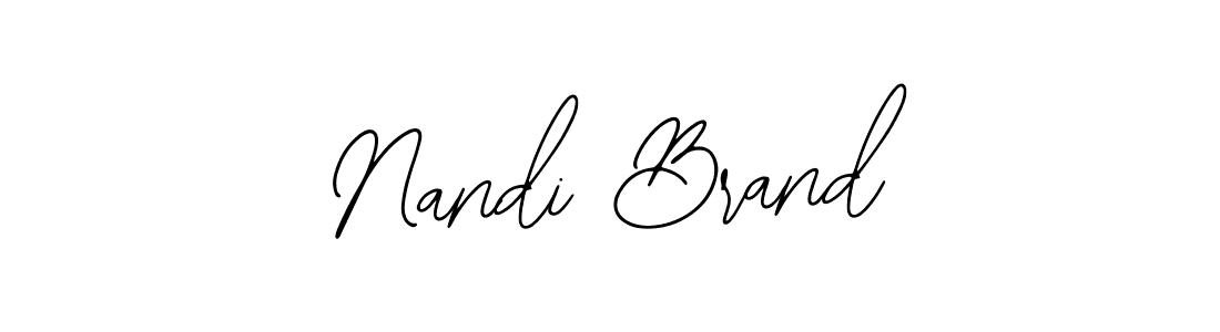 Check out images of Autograph of Nandi Brand name. Actor Nandi Brand Signature Style. Bearetta-2O07w is a professional sign style online. Nandi Brand signature style 12 images and pictures png