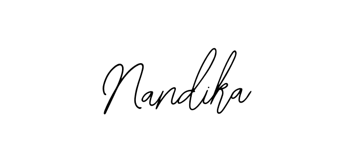 Best and Professional Signature Style for Nandika. Bearetta-2O07w Best Signature Style Collection. Nandika signature style 12 images and pictures png