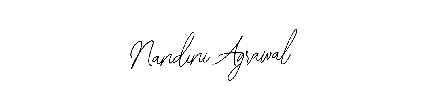 Design your own signature with our free online signature maker. With this signature software, you can create a handwritten (Bearetta-2O07w) signature for name Nandini Agrawal. Nandini Agrawal signature style 12 images and pictures png