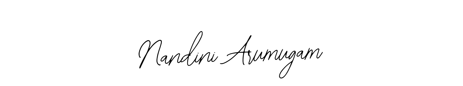 Similarly Bearetta-2O07w is the best handwritten signature design. Signature creator online .You can use it as an online autograph creator for name Nandini Arumugam. Nandini Arumugam signature style 12 images and pictures png
