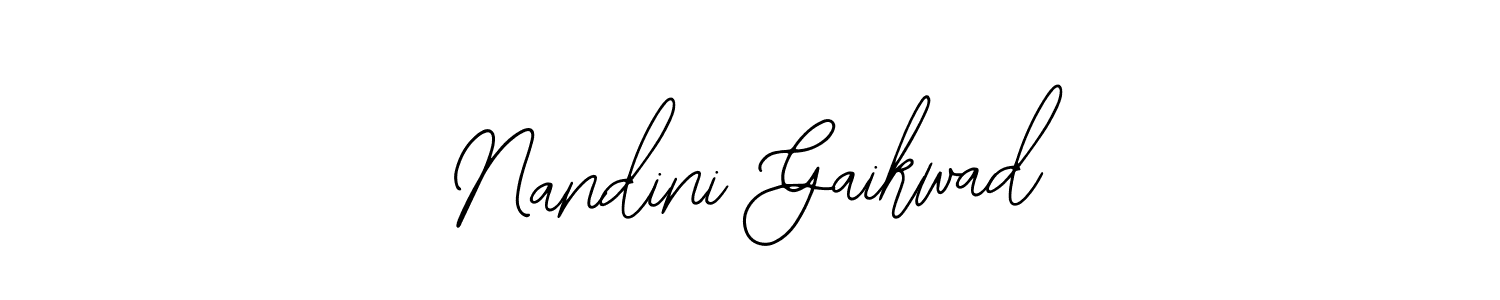 Make a short Nandini Gaikwad signature style. Manage your documents anywhere anytime using Bearetta-2O07w. Create and add eSignatures, submit forms, share and send files easily. Nandini Gaikwad signature style 12 images and pictures png