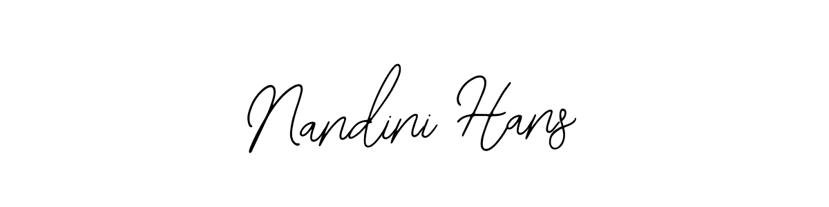 It looks lik you need a new signature style for name Nandini Hans. Design unique handwritten (Bearetta-2O07w) signature with our free signature maker in just a few clicks. Nandini Hans signature style 12 images and pictures png