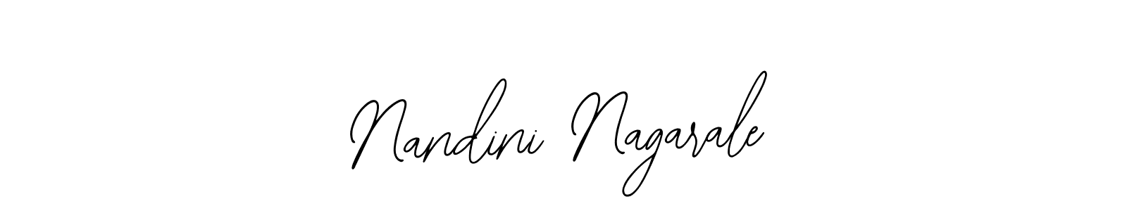 Also we have Nandini Nagarale name is the best signature style. Create professional handwritten signature collection using Bearetta-2O07w autograph style. Nandini Nagarale signature style 12 images and pictures png