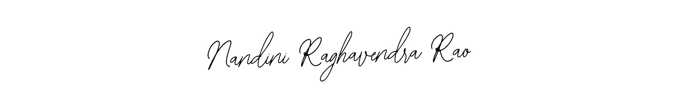 Use a signature maker to create a handwritten signature online. With this signature software, you can design (Bearetta-2O07w) your own signature for name Nandini Raghavendra Rao. Nandini Raghavendra Rao signature style 12 images and pictures png