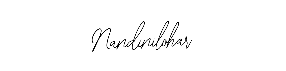 This is the best signature style for the Nandinilohar name. Also you like these signature font (Bearetta-2O07w). Mix name signature. Nandinilohar signature style 12 images and pictures png