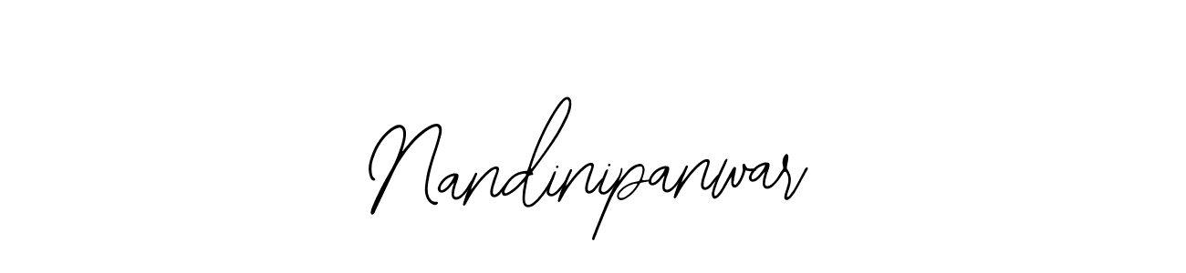 You should practise on your own different ways (Bearetta-2O07w) to write your name (Nandinipanwar) in signature. don't let someone else do it for you. Nandinipanwar signature style 12 images and pictures png