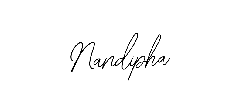 Design your own signature with our free online signature maker. With this signature software, you can create a handwritten (Bearetta-2O07w) signature for name Nandipha. Nandipha signature style 12 images and pictures png