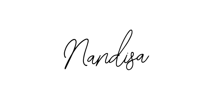 Create a beautiful signature design for name Nandisa. With this signature (Bearetta-2O07w) fonts, you can make a handwritten signature for free. Nandisa signature style 12 images and pictures png