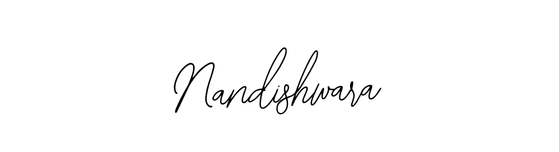 Also You can easily find your signature by using the search form. We will create Nandishwara name handwritten signature images for you free of cost using Bearetta-2O07w sign style. Nandishwara signature style 12 images and pictures png