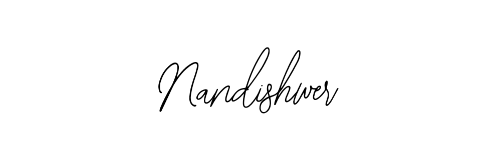 Make a short Nandishwer signature style. Manage your documents anywhere anytime using Bearetta-2O07w. Create and add eSignatures, submit forms, share and send files easily. Nandishwer signature style 12 images and pictures png