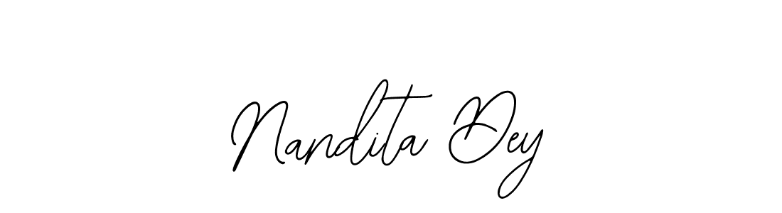 Similarly Bearetta-2O07w is the best handwritten signature design. Signature creator online .You can use it as an online autograph creator for name Nandita Dey. Nandita Dey signature style 12 images and pictures png