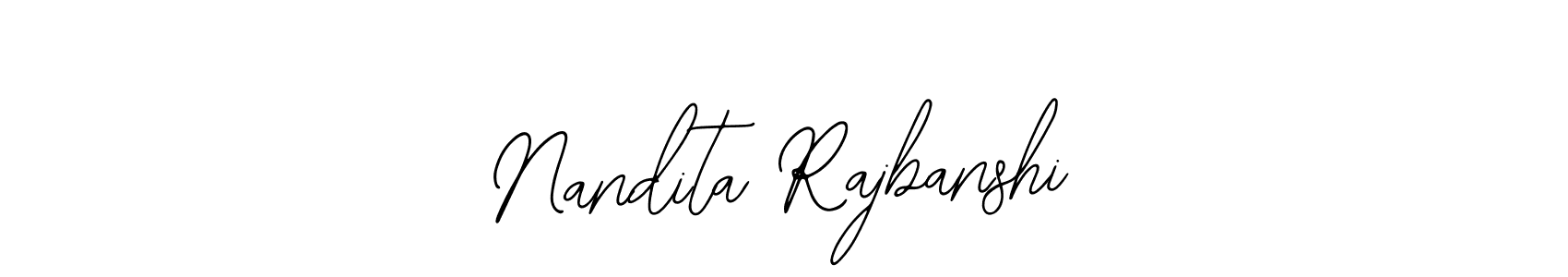 It looks lik you need a new signature style for name Nandita Rajbanshi. Design unique handwritten (Bearetta-2O07w) signature with our free signature maker in just a few clicks. Nandita Rajbanshi signature style 12 images and pictures png