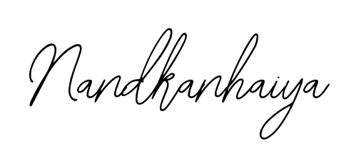 The Bearetta-2O07w font transforms the name Nandkanhaiya into an executive sign with sharp precision and distinguished character. Nandkanhaiya signature style 12 images and pictures png