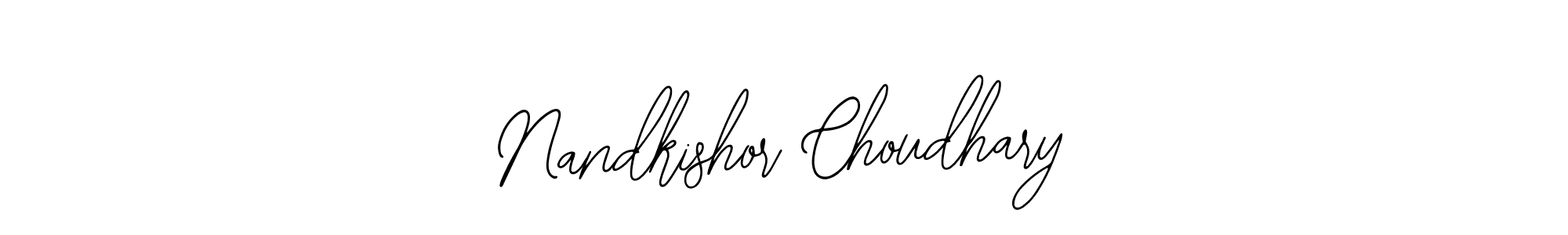 The best way (Bearetta-2O07w) to make a short signature is to pick only two or three words in your name. The name Nandkishor Choudhary include a total of six letters. For converting this name. Nandkishor Choudhary signature style 12 images and pictures png