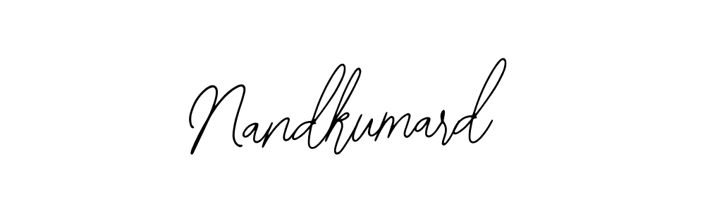 Make a beautiful signature design for name Nandkumard. Use this online signature maker to create a handwritten signature for free. Nandkumard signature style 12 images and pictures png