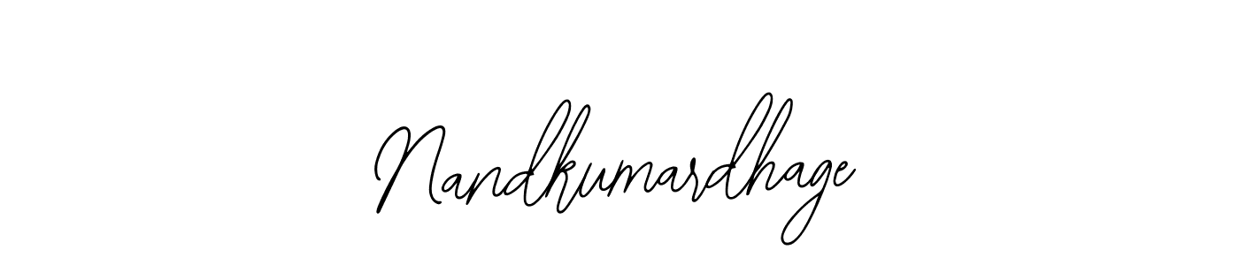 Make a beautiful signature design for name Nandkumardhage. With this signature (Bearetta-2O07w) style, you can create a handwritten signature for free. Nandkumardhage signature style 12 images and pictures png