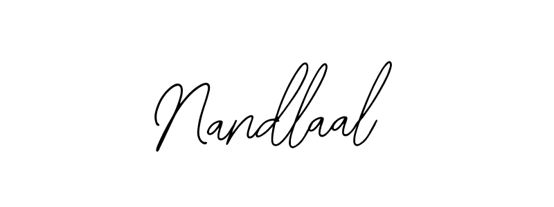 Here are the top 10 professional signature styles for the name Nandlaal. These are the best autograph styles you can use for your name. Nandlaal signature style 12 images and pictures png