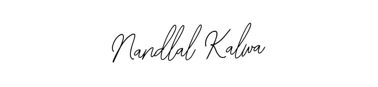 Nandlal Kalwa stylish signature style. Best Handwritten Sign (Bearetta-2O07w) for my name. Handwritten Signature Collection Ideas for my name Nandlal Kalwa. Nandlal Kalwa signature style 12 images and pictures png