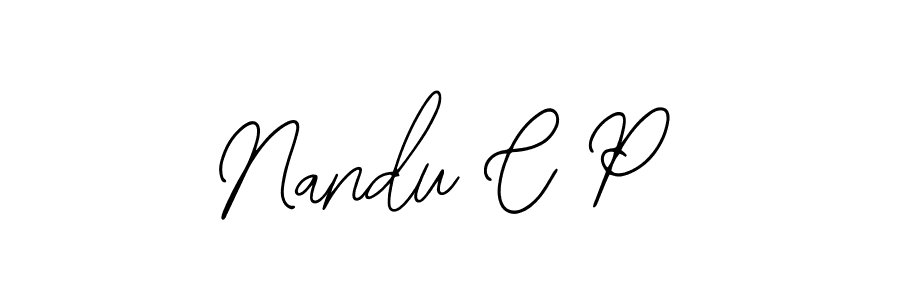Check out images of Autograph of Nandu C P name. Actor Nandu C P Signature Style. Bearetta-2O07w is a professional sign style online. Nandu C P signature style 12 images and pictures png