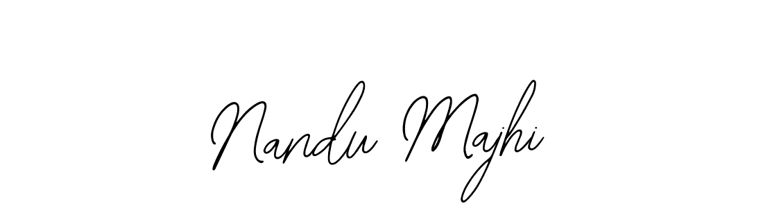 Make a beautiful signature design for name Nandu Majhi. Use this online signature maker to create a handwritten signature for free. Nandu Majhi signature style 12 images and pictures png