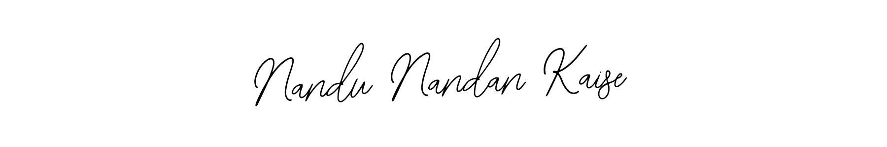 How to make Nandu Nandan Kaise signature? Bearetta-2O07w is a professional autograph style. Create handwritten signature for Nandu Nandan Kaise name. Nandu Nandan Kaise signature style 12 images and pictures png