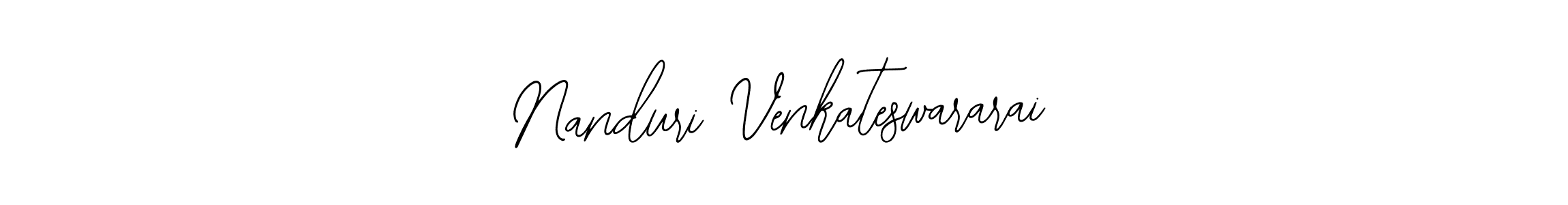 You should practise on your own different ways (Bearetta-2O07w) to write your name (Nanduri Venkateswararai) in signature. don't let someone else do it for you. Nanduri Venkateswararai signature style 12 images and pictures png