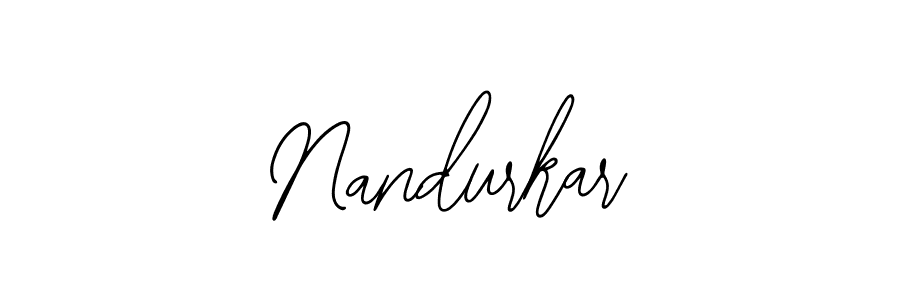 Also You can easily find your signature by using the search form. We will create Nandurkar name handwritten signature images for you free of cost using Bearetta-2O07w sign style. Nandurkar signature style 12 images and pictures png