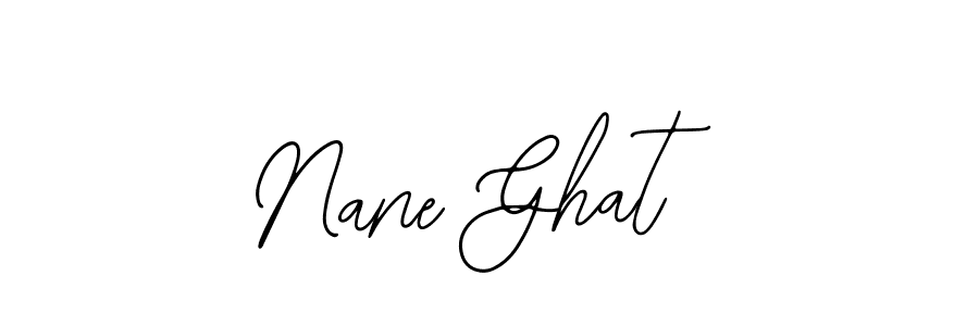 Nane Ghat stylish signature style. Best Handwritten Sign (Bearetta-2O07w) for my name. Handwritten Signature Collection Ideas for my name Nane Ghat. Nane Ghat signature style 12 images and pictures png