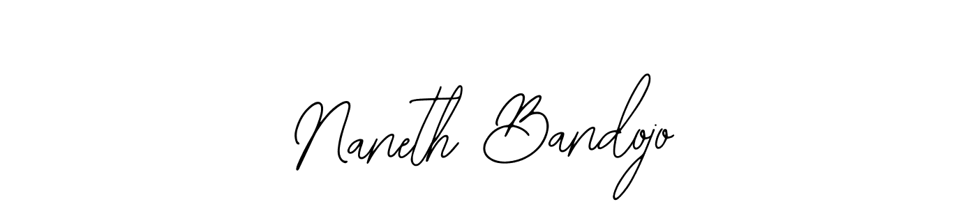 This is the best signature style for the Naneth Bandojo name. Also you like these signature font (Bearetta-2O07w). Mix name signature. Naneth Bandojo signature style 12 images and pictures png