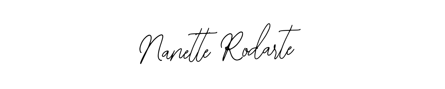 if you are searching for the best signature style for your name Nanette Rodarte. so please give up your signature search. here we have designed multiple signature styles  using Bearetta-2O07w. Nanette Rodarte signature style 12 images and pictures png