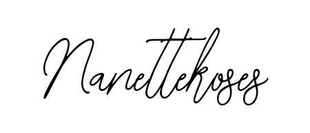 Create a personalized artistic stamp with Nanettekoses in Bearetta-2O07w font. Perfect for visual artists, designers, and influencers. Nanettekoses signature style 12 images and pictures png