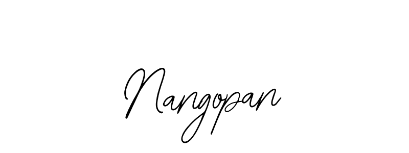 Make a beautiful signature design for name Nangopan. Use this online signature maker to create a handwritten signature for free. Nangopan signature style 12 images and pictures png