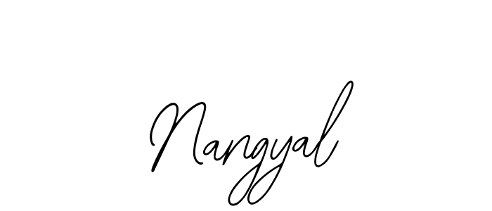 This is the best signature style for the Nangyal name. Also you like these signature font (Bearetta-2O07w). Mix name signature. Nangyal signature style 12 images and pictures png