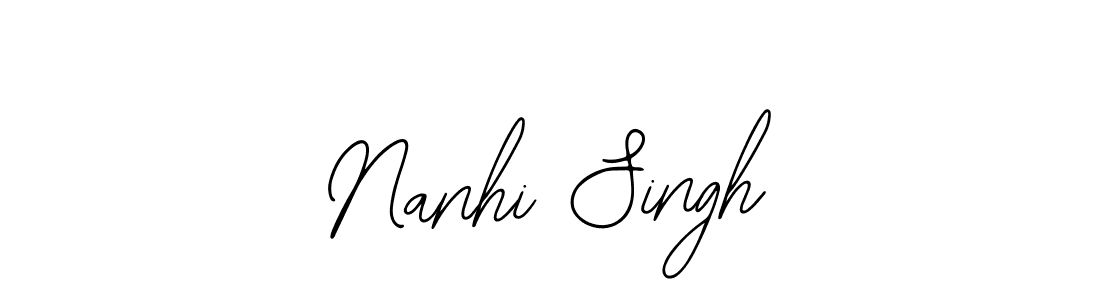 Check out images of Autograph of Nanhi Singh name. Actor Nanhi Singh Signature Style. Bearetta-2O07w is a professional sign style online. Nanhi Singh signature style 12 images and pictures png