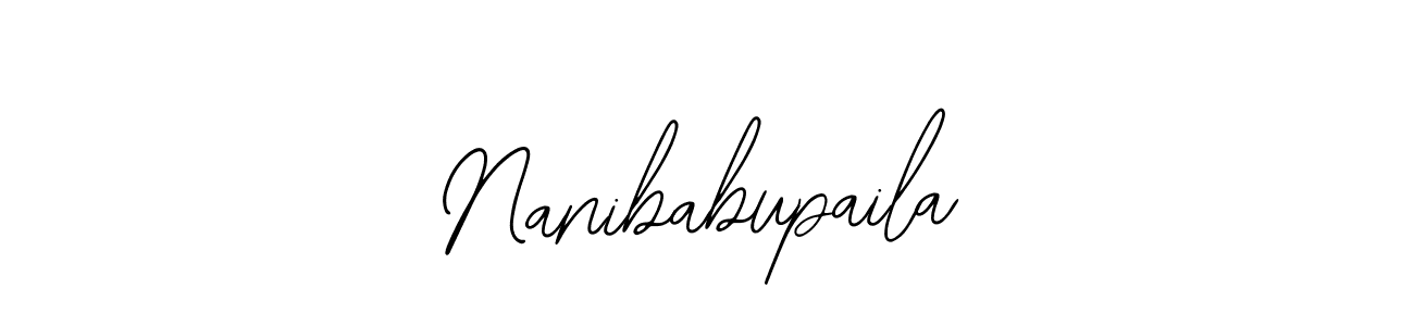 See photos of Nanibabupaila official signature by Spectra . Check more albums & portfolios. Read reviews & check more about Bearetta-2O07w font. Nanibabupaila signature style 12 images and pictures png
