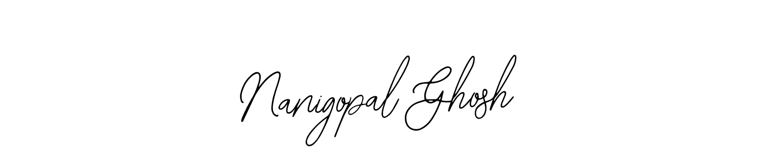 It looks lik you need a new signature style for name Nanigopal Ghosh. Design unique handwritten (Bearetta-2O07w) signature with our free signature maker in just a few clicks. Nanigopal Ghosh signature style 12 images and pictures png