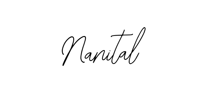 It looks lik you need a new signature style for name Nanital. Design unique handwritten (Bearetta-2O07w) signature with our free signature maker in just a few clicks. Nanital signature style 12 images and pictures png