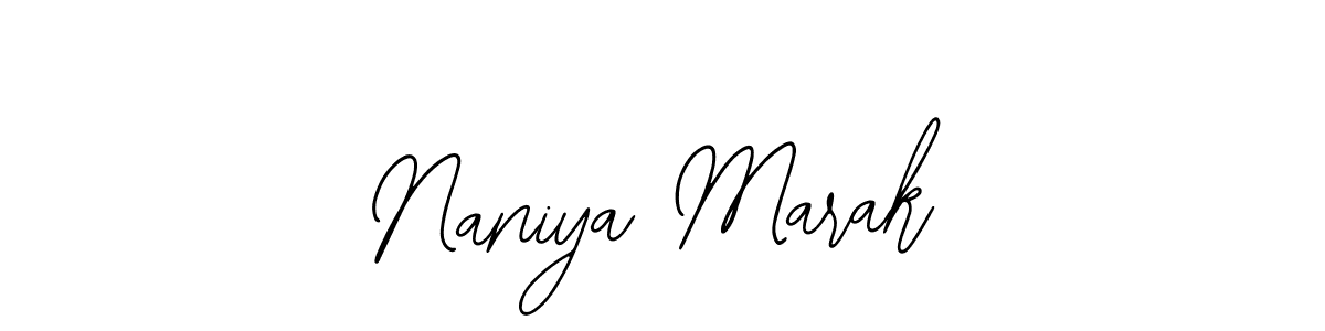 Create a beautiful signature design for name Naniya Marak. With this signature (Bearetta-2O07w) fonts, you can make a handwritten signature for free. Naniya Marak signature style 12 images and pictures png