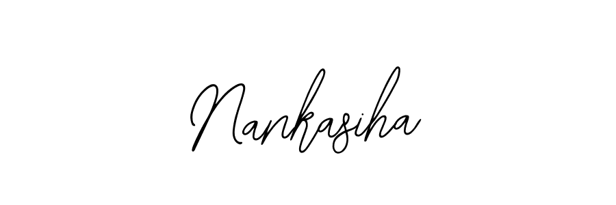 How to Draw Nankasiha signature style? Bearetta-2O07w is a latest design signature styles for name Nankasiha. Nankasiha signature style 12 images and pictures png