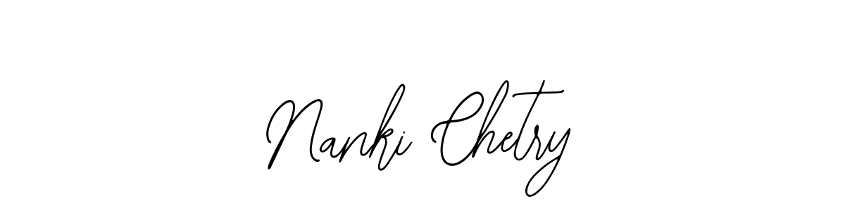 Make a beautiful signature design for name Nanki Chetry. Use this online signature maker to create a handwritten signature for free. Nanki Chetry signature style 12 images and pictures png