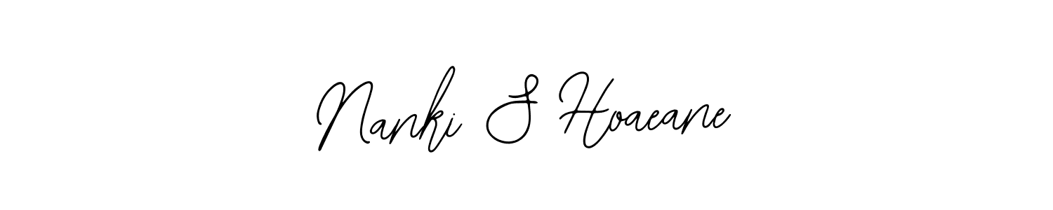 Nanki S Hoaeane stylish signature style. Best Handwritten Sign (Bearetta-2O07w) for my name. Handwritten Signature Collection Ideas for my name Nanki S Hoaeane. Nanki S Hoaeane signature style 12 images and pictures png