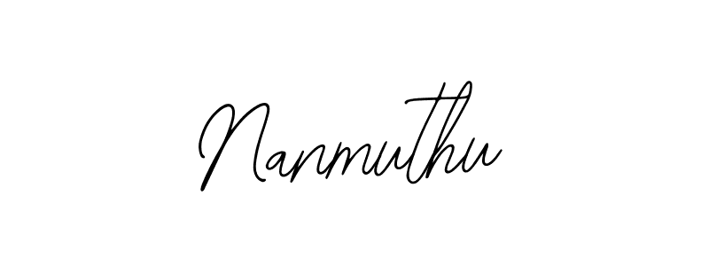 It looks lik you need a new signature style for name Nanmuthu. Design unique handwritten (Bearetta-2O07w) signature with our free signature maker in just a few clicks. Nanmuthu signature style 12 images and pictures png