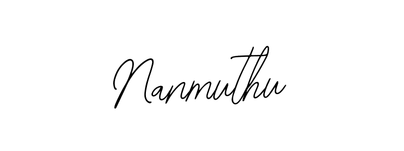 The best way (Bearetta-2O07w) to make a short signature is to pick only two or three words in your name. The name Nanmuthu include a total of six letters. For converting this name. Nanmuthu signature style 12 images and pictures png