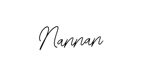 Make a beautiful signature design for name Nannan. With this signature (Bearetta-2O07w) style, you can create a handwritten signature for free. Nannan signature style 12 images and pictures png