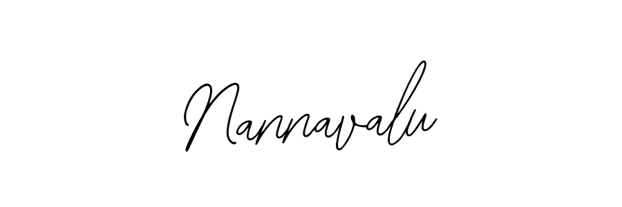 The best way (Bearetta-2O07w) to make a short signature is to pick only two or three words in your name. The name Nannavalu include a total of six letters. For converting this name. Nannavalu signature style 12 images and pictures png