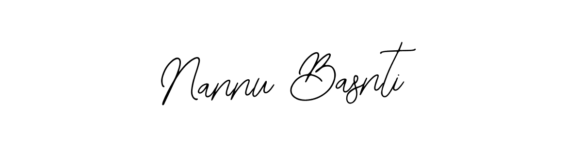 Similarly Bearetta-2O07w is the best handwritten signature design. Signature creator online .You can use it as an online autograph creator for name Nannu Basnti. Nannu Basnti signature style 12 images and pictures png