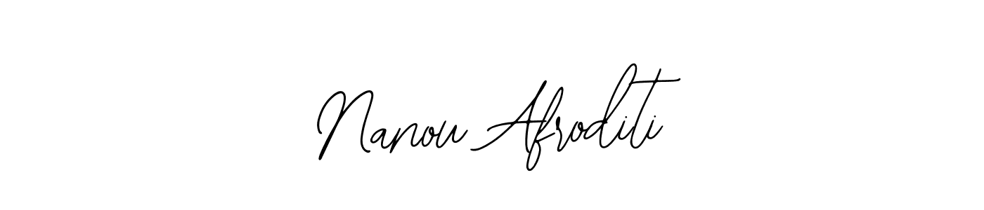 Best and Professional Signature Style for Nanou Afroditi. Bearetta-2O07w Best Signature Style Collection. Nanou Afroditi signature style 12 images and pictures png
