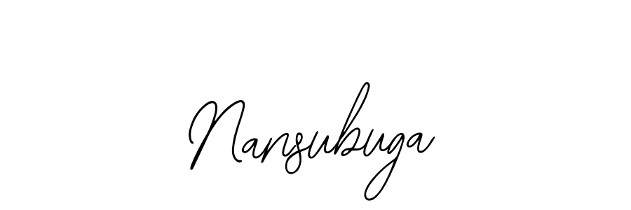Best and Professional Signature Style for Nansubuga. Bearetta-2O07w Best Signature Style Collection. Nansubuga signature style 12 images and pictures png