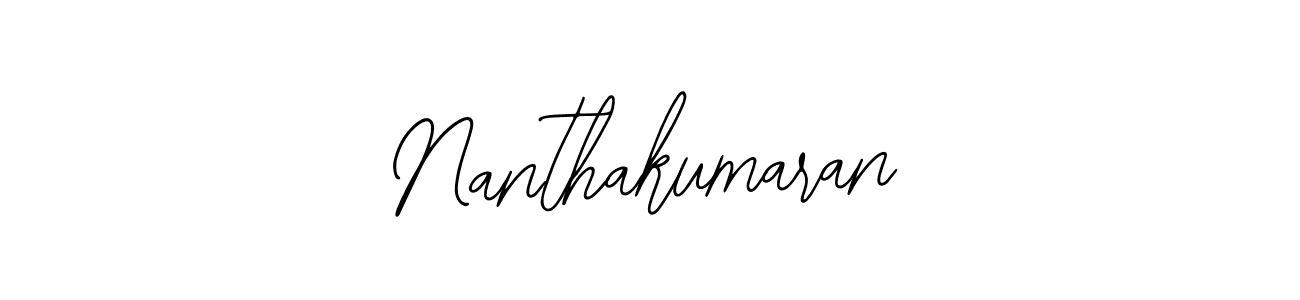 if you are searching for the best signature style for your name Nanthakumaran. so please give up your signature search. here we have designed multiple signature styles  using Bearetta-2O07w. Nanthakumaran signature style 12 images and pictures png